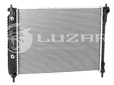 Радиатор охлаждения Captiva 2.4/3.2 (06-) АКПП LUZAR LRc 05142
