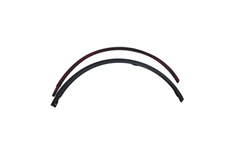 Накладки арок колес перед 2шт Renault Sandero 2008- ASAM 32268