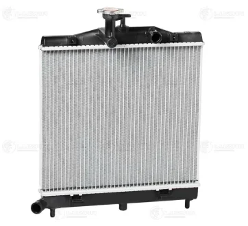 Радиатор охолодження Picanto 1.0/1.1 (04-) МКПП Luzar LUZAR LRc 0875