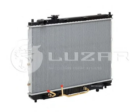 Радіатор охолодження Carens 1.8/2.0 (99-) АКПП Luzar LUZAR LRc 081FB (фото 1)