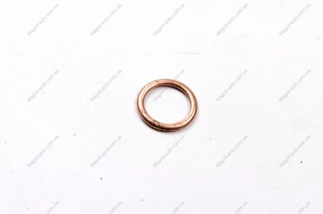 Кольцо уплотнительное сливной пробки 16x22 Metalcaucho 02001