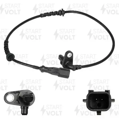 Датчик ABS задній правий Duster (10-) StartVOLT СтартВОЛЬТ VS-ABS 0902 (фото 1)
