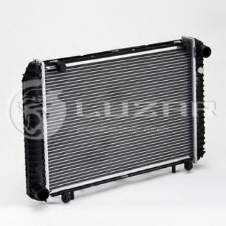 Радиатор охлаждения 3302 /2217 н/о (штыри)(алюм-паяный) LUZAR LRc 0342b (фото 1)