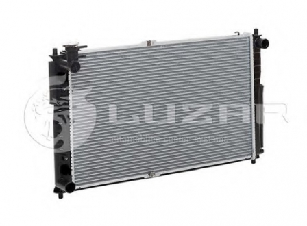 Радиатор охлаждения Carnival 2.5 (98-) МКПП LUZAR LRc 08C5 (фото 1)