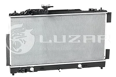 Радіатор охолодження Mazda 6 2.0 (07-) АКПП Luzar LUZAR LRc 251LF (фото 1)