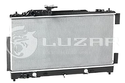 Радіатор охолодження Mazda 6 2.0 (07-) АКПП Luzar LUZAR LRc 251LF