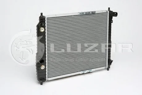 Радіатор охолодження Авео (L=480) автомат (алюм-паяний) Luzar LUZAR LRc CHAv05224