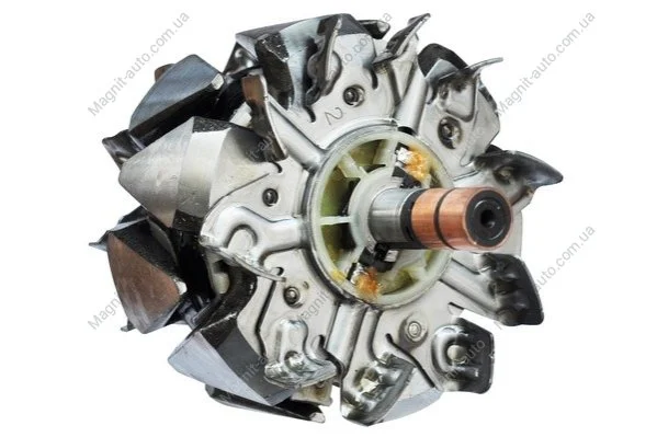 Ротор (якорь) генератора Renault Logan 125A 1.5 DCI Asam ASAM 32137 (фото 1)