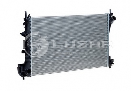 Радиатор охлаждения Vectra C (02-) МКПП LUZAR LRc 2144