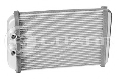 Радиатор отопителя Ducato II (94-) МКПП LUZAR LRh 1650