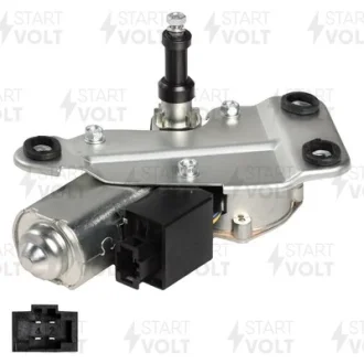 Моторедуктор склоочисника 2172 /2191 зад StartVOLT СтартВОЛЬТ VWB 0127