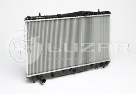 Радиатор охлаждения Лачетти 1,6/1,8 (алюм-паяный) LUZAR LRc CHLt04178