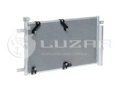 Радиатор кондиционера 2170 PANASONIС с ресивером Luzar LUZAR LRAC 01272