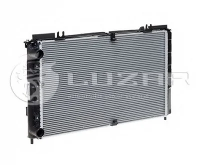 Радіатор охолодження 2170-72 (з конд PANASONIC) алюм (паяний) Luzar LUZAR LRc 01272b
