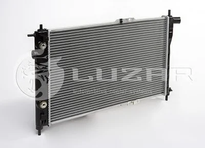 Радіатор охолодження Нексия автомат (алюм-паяний) Luzar LUZAR LRC DWNx94370