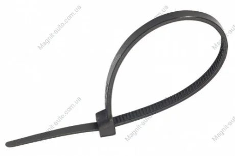 Хомут пластиковий (4,0х300) чорний 100) Apro APRO CT-B4300