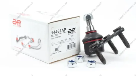 Опора кульова передня права нижня Audi A3, Q3 / Skoda Octavia, Superb, Yeti / VW Golf, Jetta, Caddy (04-) APPLUS APLUS 14461AP
