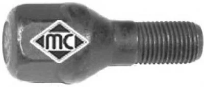 Болт колеса M12x1.25 головка 19мм Metalcaucho 05454