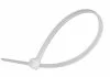 Хомут пластиковий (3,0х200) білий 100) Apro APRO CT-W3200 (фото 1)
