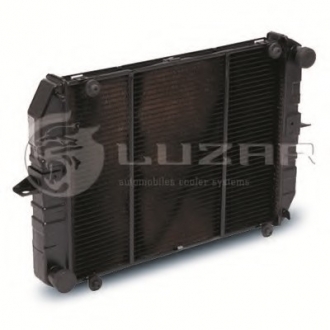 Радиатор охлаждения 3302 /2217 с/о (уши)(медь) LUZAR LRc 0302c