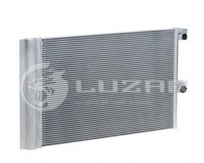 Радиатор кондиционера 2123 (2002-) с ресивером LUZAR LRAC 0123 (фото 1)