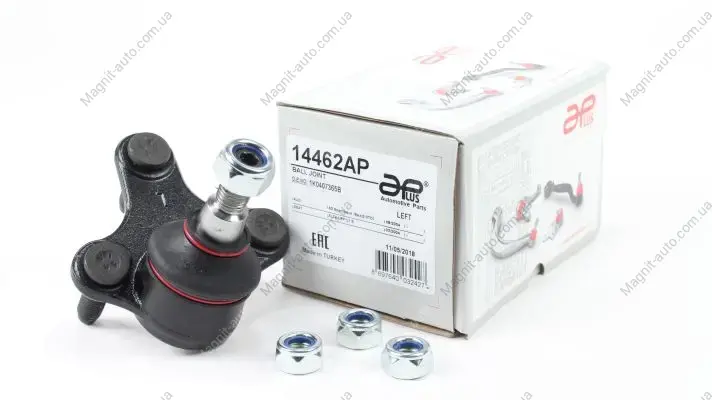 Опора кульова передня ліва нижня Audi A3 (04-), Q3 (11-) / Skoda Octavia,Yeti (04-) / VW Golf, Jetta (04-) APPLUS APLUS 14462AP (фото 1)