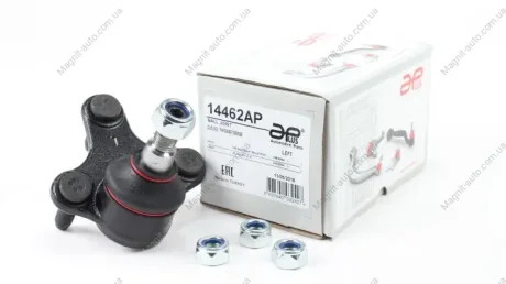 Опора кульова передня ліва нижня Audi A3 (04-), Q3 (11-) / Skoda Octavia,Yeti (04-) / VW Golf, Jetta (04-) APPLUS APLUS 14462AP