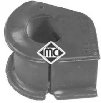 Втулка стабилизатора перед внутрь Citroen C1 / Peugeot 107 (05-) Metalcaucho 05385