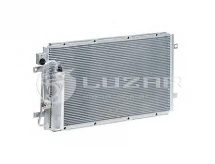 Радіатор кондиціонеру 2190 Гранта з ресивером Luzar LUZAR LRAC 0190
