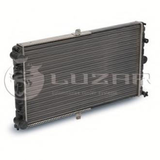 Радиатор охлаждения 2112 -10 (алюм) (инжект.) LUZAR LRc 0112 (фото 1)