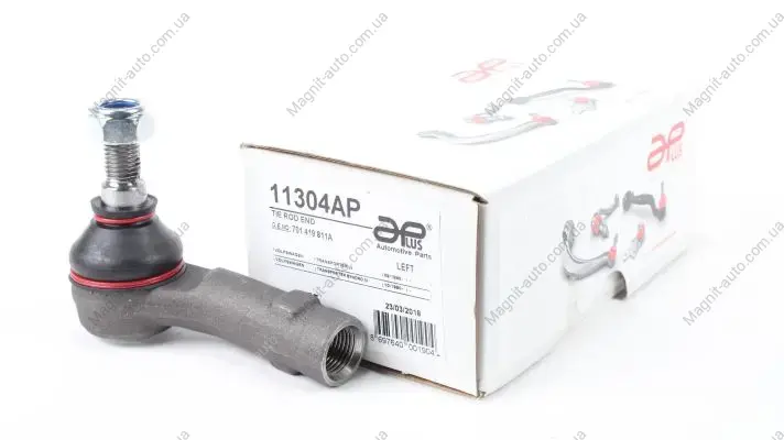 Наконечник рульової передній лівий VW T4 (90-03) APPLUS APLUS 11304AP (фото 1)