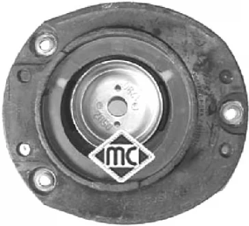 Опора амортизатора перед левой. Peugeot 206 1.1-1.4HDi/1.9D (98-) Metalcaucho 04669