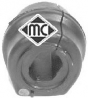 Втулка стабилизатора переднего Metalcaucho 04431 (фото 1)