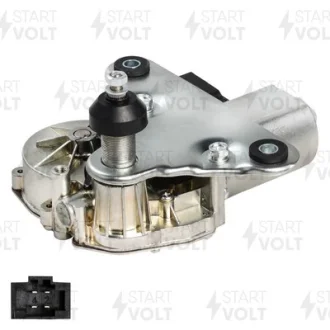 Моторедуктор склоочисника 2123 зад StartVOLT СтартВОЛЬТ VWB 0123