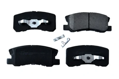 Колодки гальмівні зад.Citroen C4 (12-)/Mitsubishi Outlander (07-), Pajero (00-)/Peugeot 4007 (07-), 4008 (12-) Asam ASAM 55356