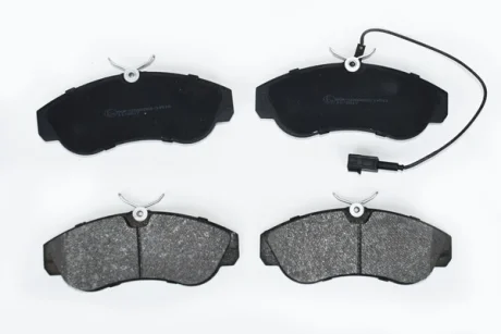 Колодки гальмівні передні з датч Citroen Jumper/Fiat Ducato/Peugeot Boxer (94-) Asam ASAM 74253