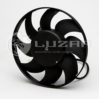 Вентилятор охлаждения радиатора 2103 /Сенс LUZAR LFc 0103 (фото 1)