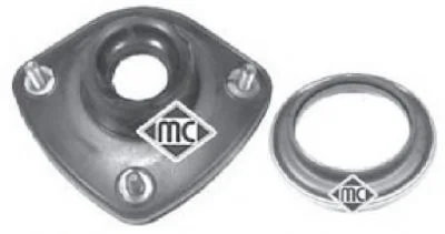 Опора переднего амортизатора Peugeot 106 all engines (96-) (с подшипником) Metalcaucho 06148