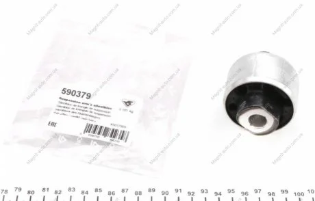 Сайлентблок рычага подвески HUTCHINSON 590379