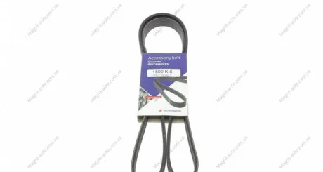 Ремень поликлиновый 6PK1500 Hutchinson HUTCHINSON 1500K6