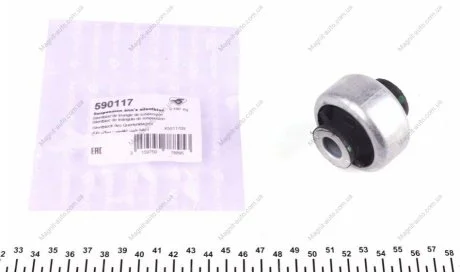 Сайлентблок рычага подвески HUTCHINSON 590117