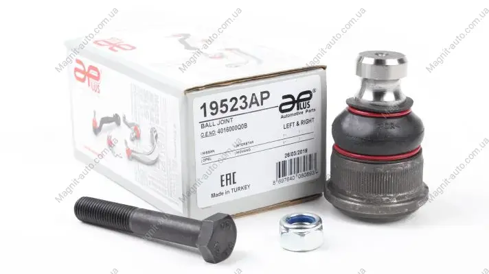 Опора кульова передня нижня Renault Master / Opel Movano (98-) APPLUS APLUS 19523AP (фото 1)