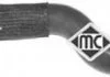 Патрубок радиатора верхний Citroen C4 (04-)/Peugeot 307 2.0HDI (00-) Metalcaucho 09194 (фото 1)