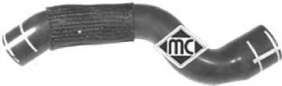 Патрубок радиатора верхний Metalcaucho 09194