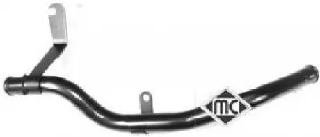 Трубка системи охолодження Citroen Jumpy 1.9 (98-) Metalcaucho 03138