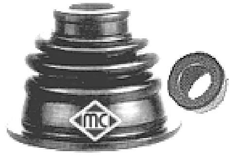 Пильовик ШРКШ внутреннего Renault Laguna 1.8, 2.0 (97-) Metalcaucho 01763 (фото 1)