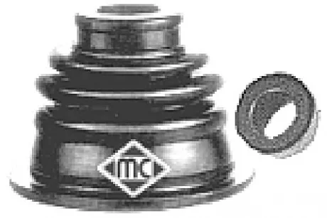 Пильовик ШРКШ внутреннего Renault Laguna 1.8, 2.0 (97-) Metalcaucho 01763