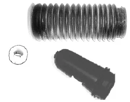 Пильник рульової рейки Peugeot 106 1.0 (91-) Metalcaucho 01609C