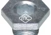 Пробка масляного поддона Boxer/Expert/Movano 94>02 22x1.5mm Metalcaucho 02452 (фото 3)