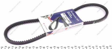 Ремень (клиновый) HUTCHINSON AV10LA850
